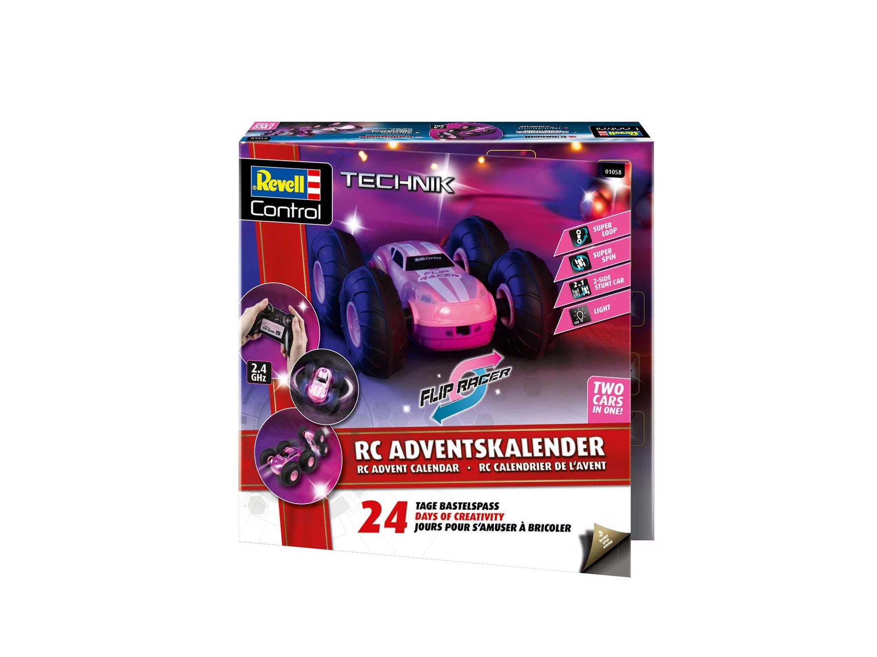 RC Advent Calendar Flip Racer
