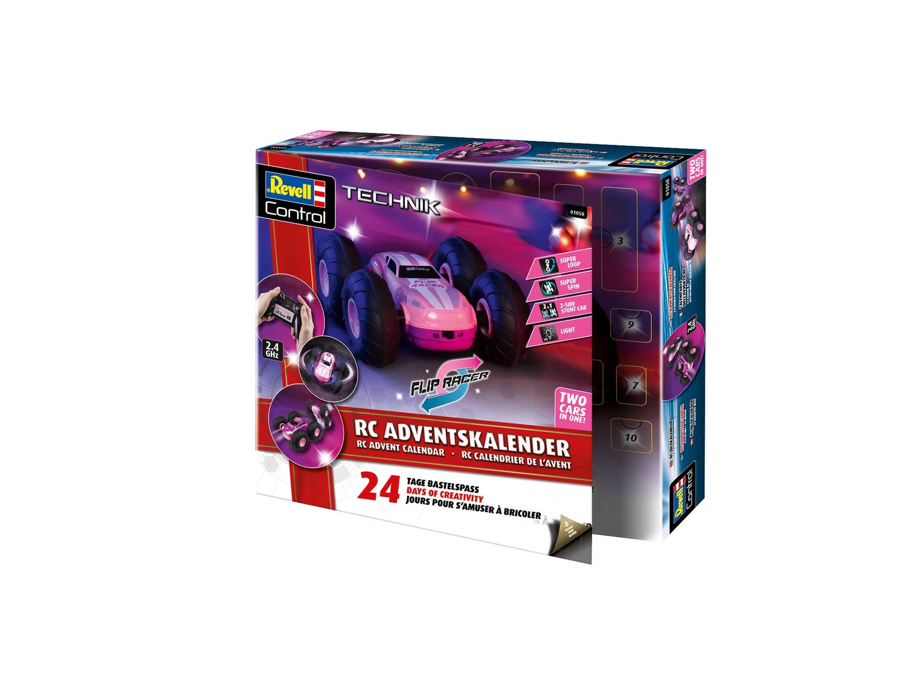 RC Advent Calendar Flip Racer