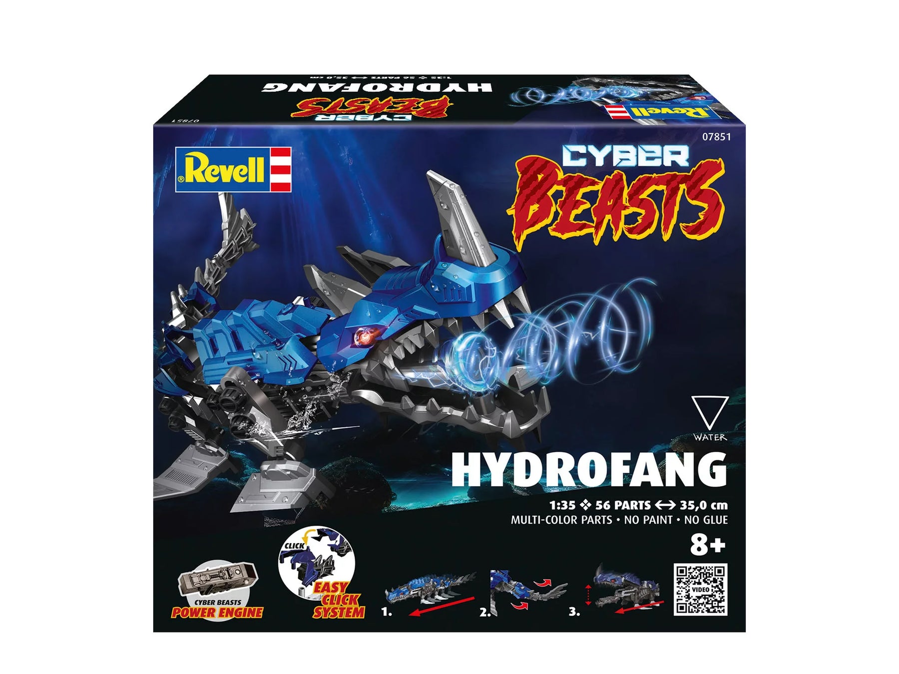 CyberBeast's HydroFang Click System