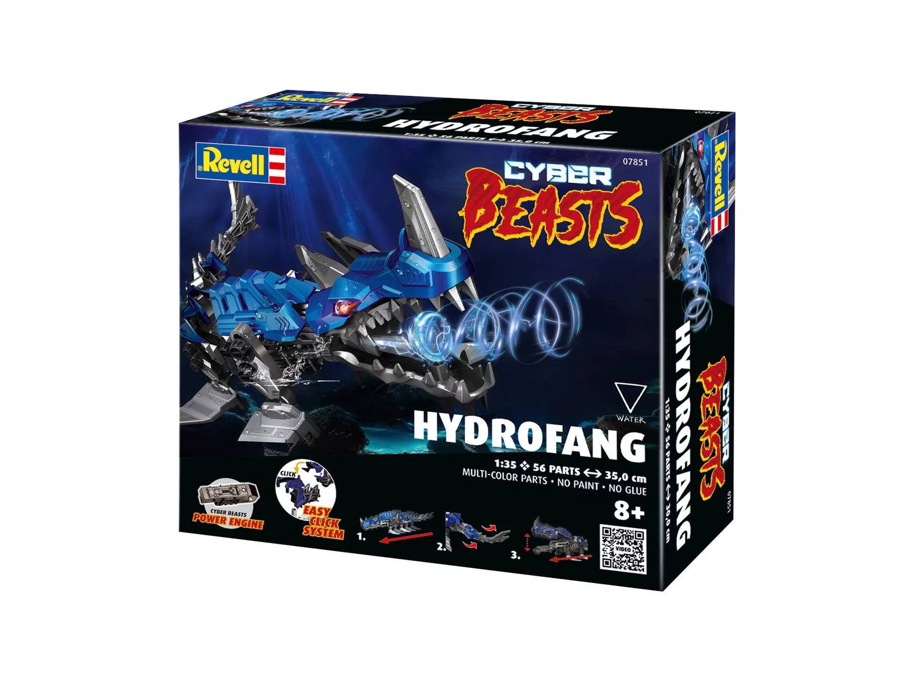 CyberBeast's HydroFang Click System