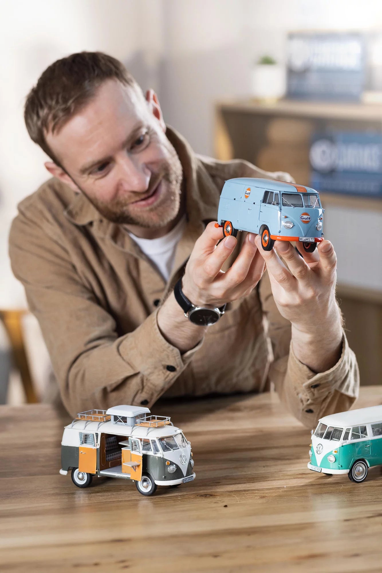 VW T1 furgon "Gulf"