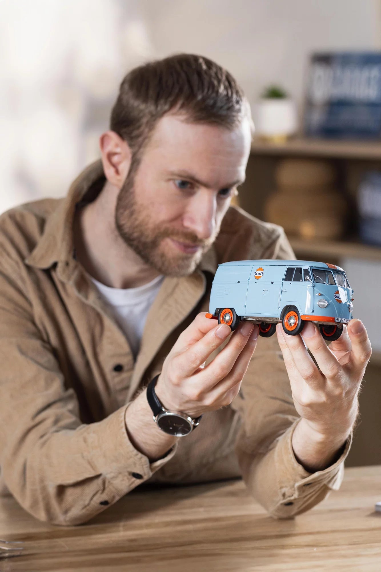 VW T1 furgon "Gulf"
