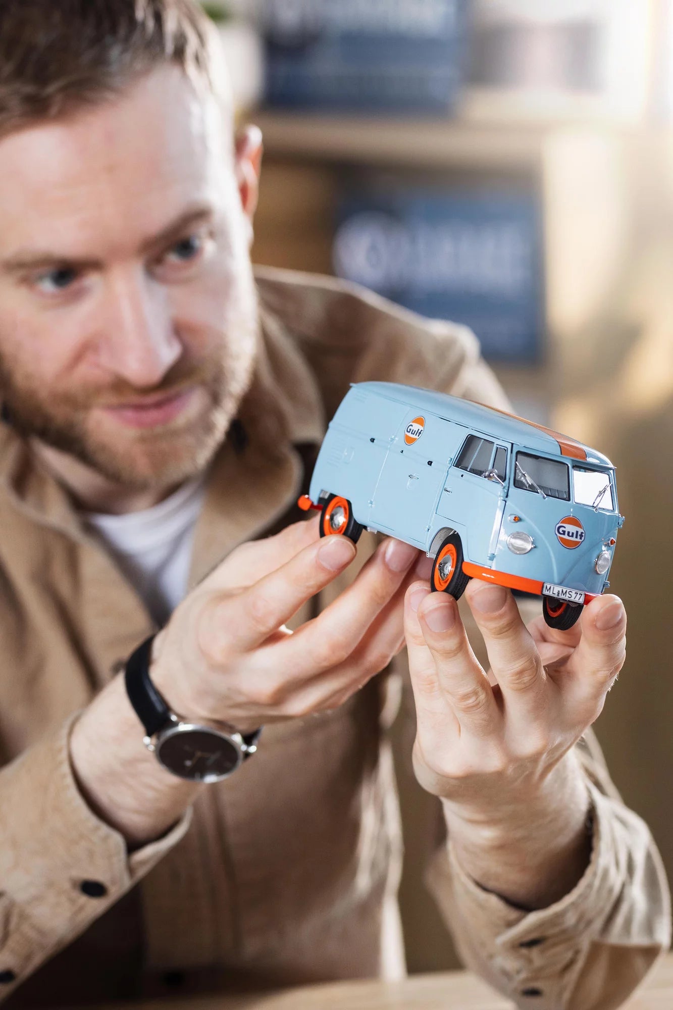 VW T1 furgon "Gulf"