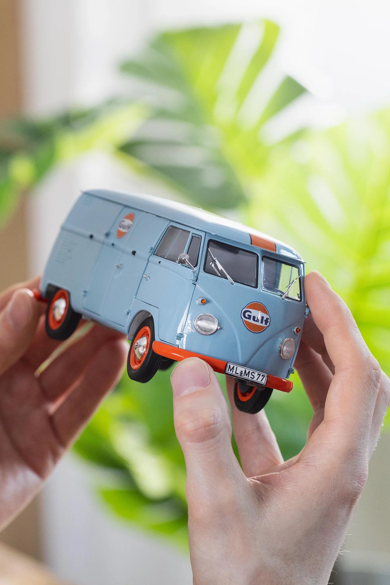 VW T1 furgon "Gulf"