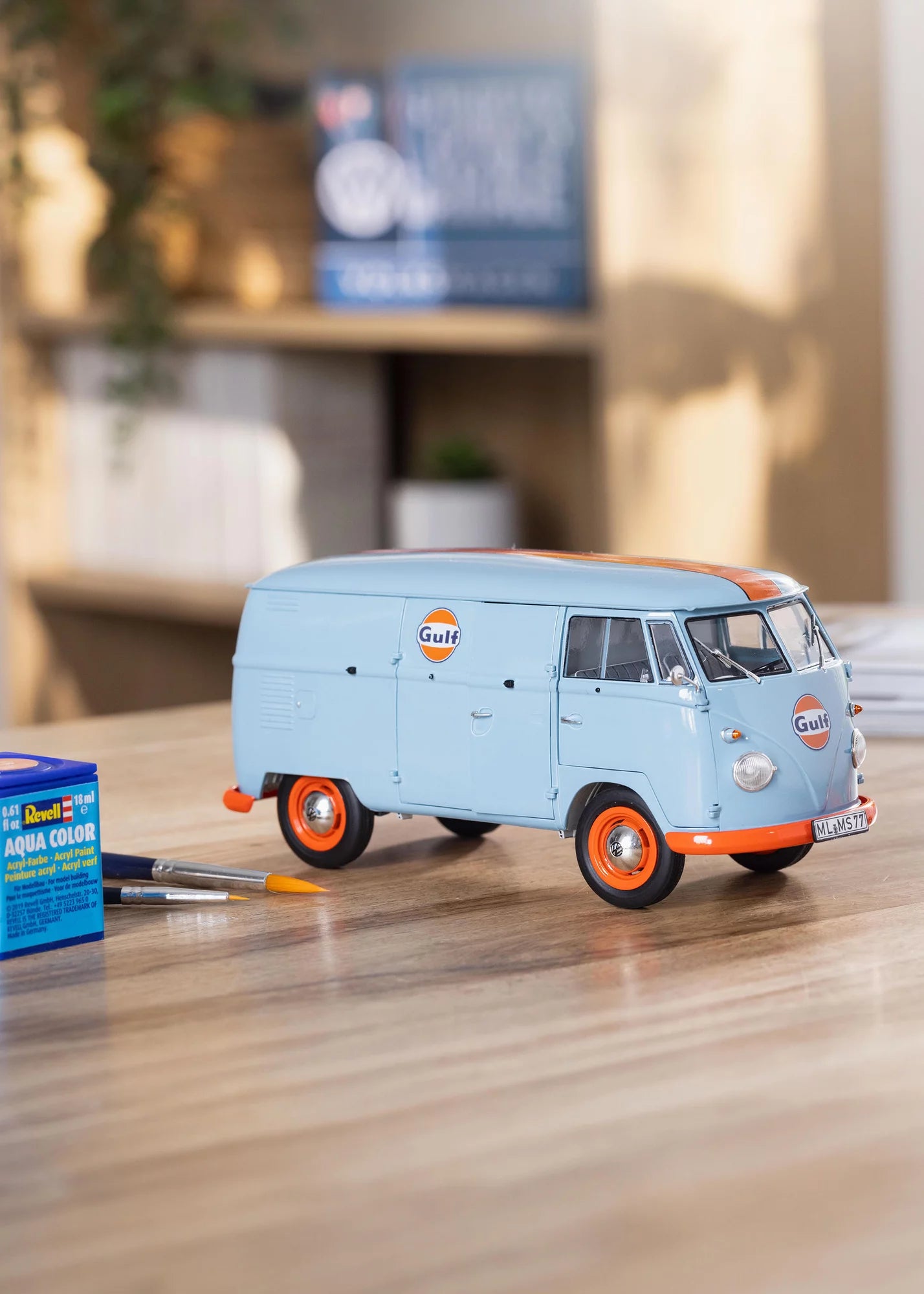 VW T1 furgon "Gulf"