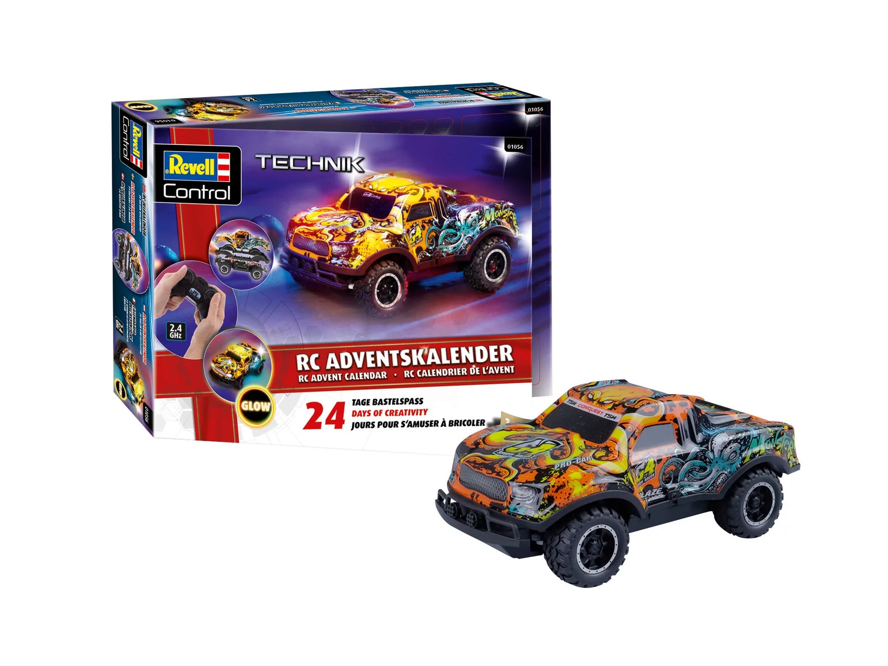 Calendario dell'Avvento RC Driver di Natale