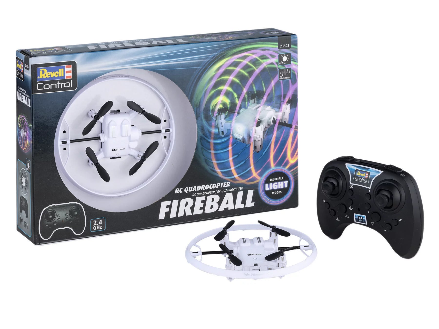 RC Quadcopter “Fireball”