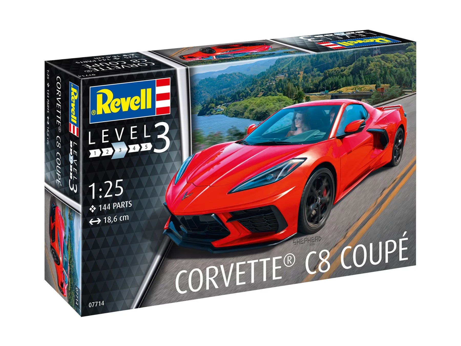 Corvette® C8 Coupe