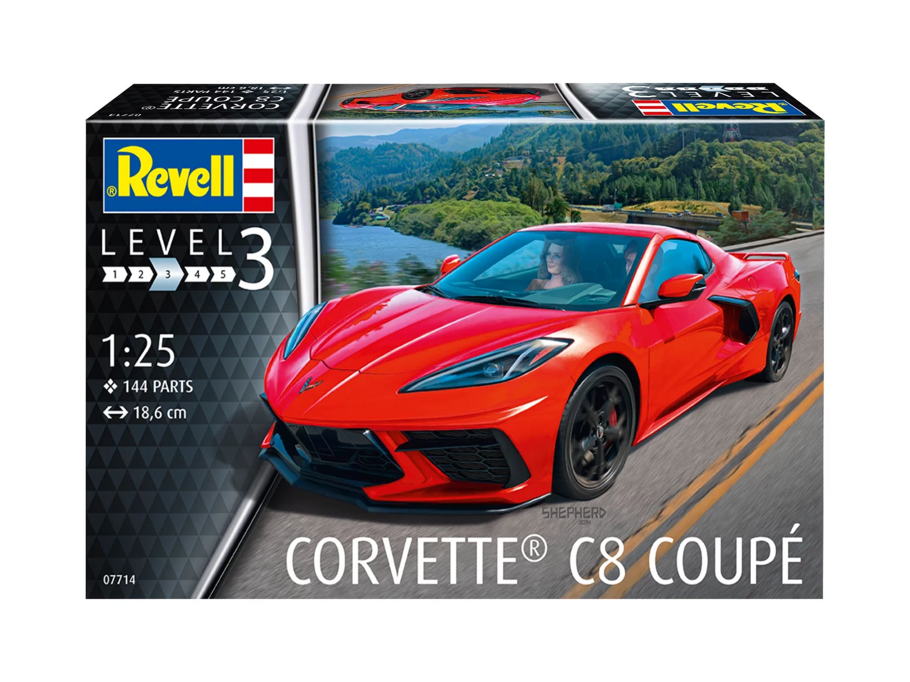 Corvette® C8 Coupe