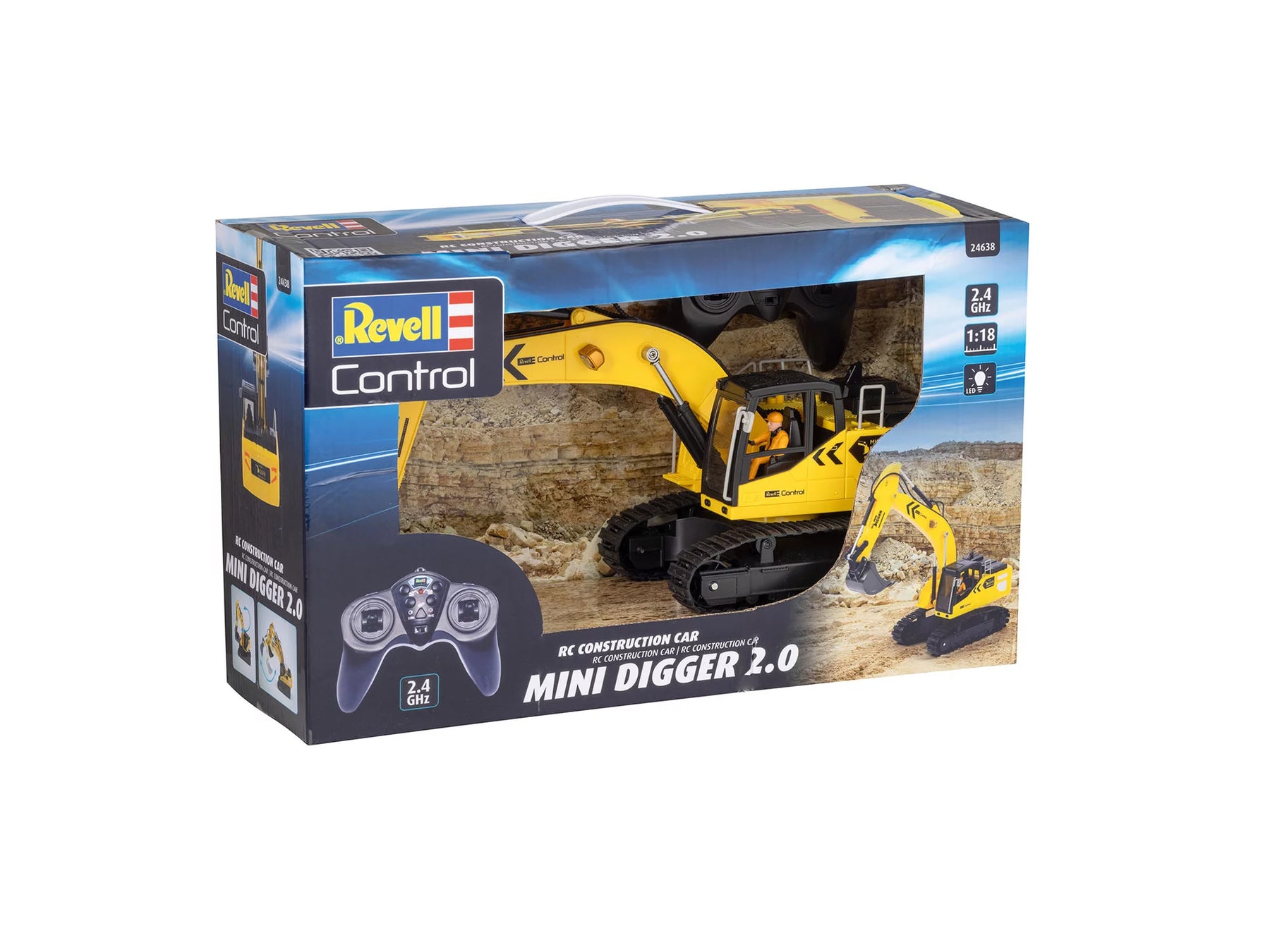 RC Construction Vehicle “Mini Digger 2.0”