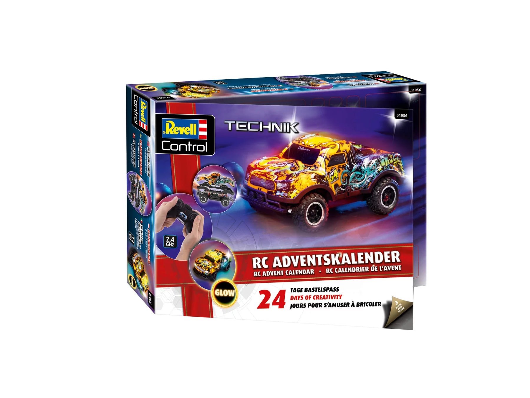 Calendrier de l'Avent RC Pilote de Noël