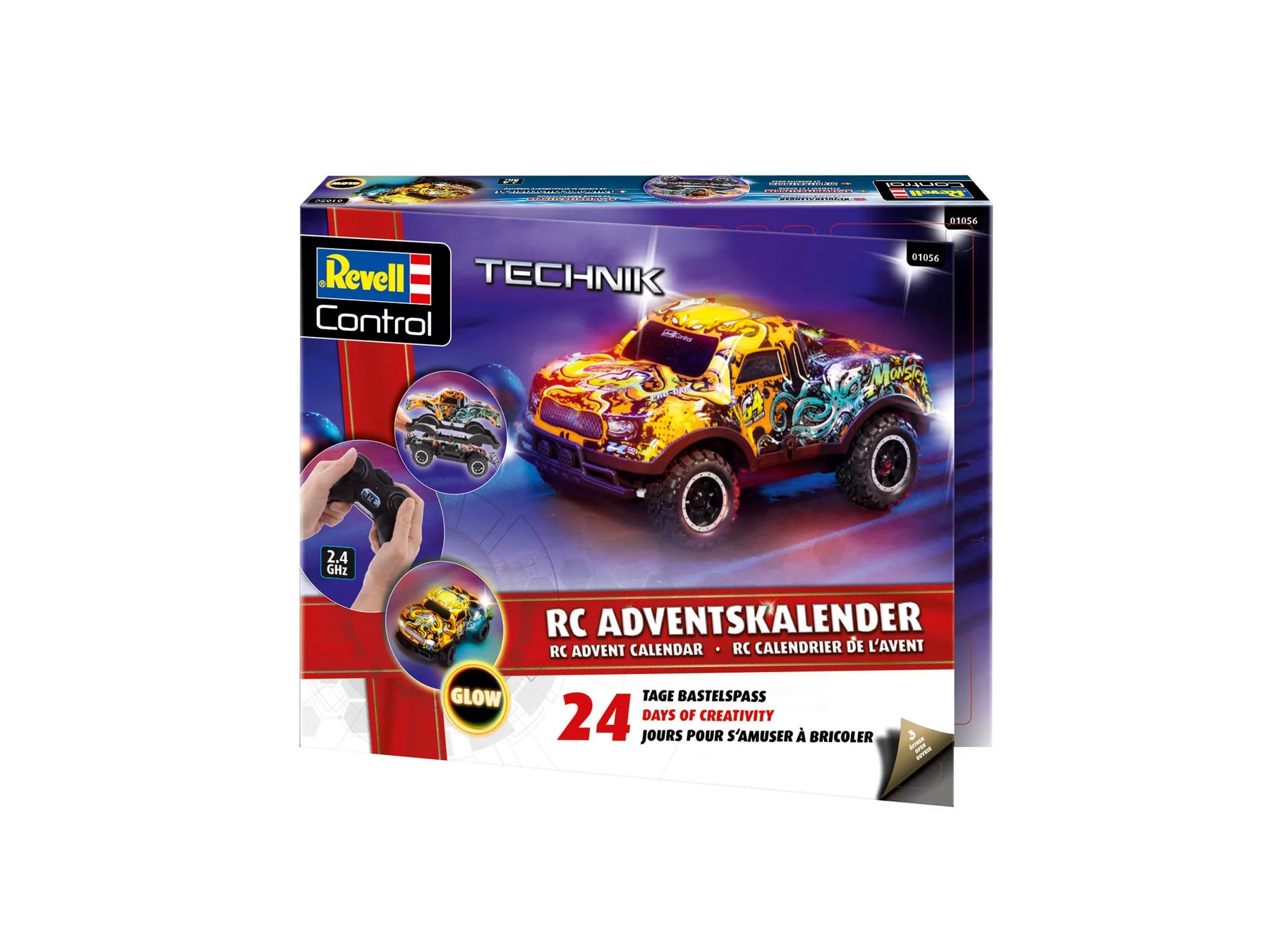 Calendrier de l'Avent RC Pilote de Noël