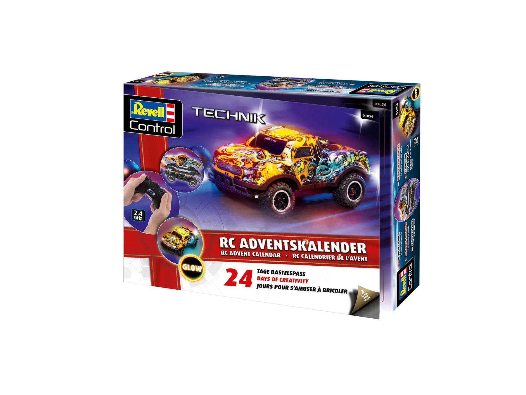 Calendrier de l'Avent RC Pilote de Noël