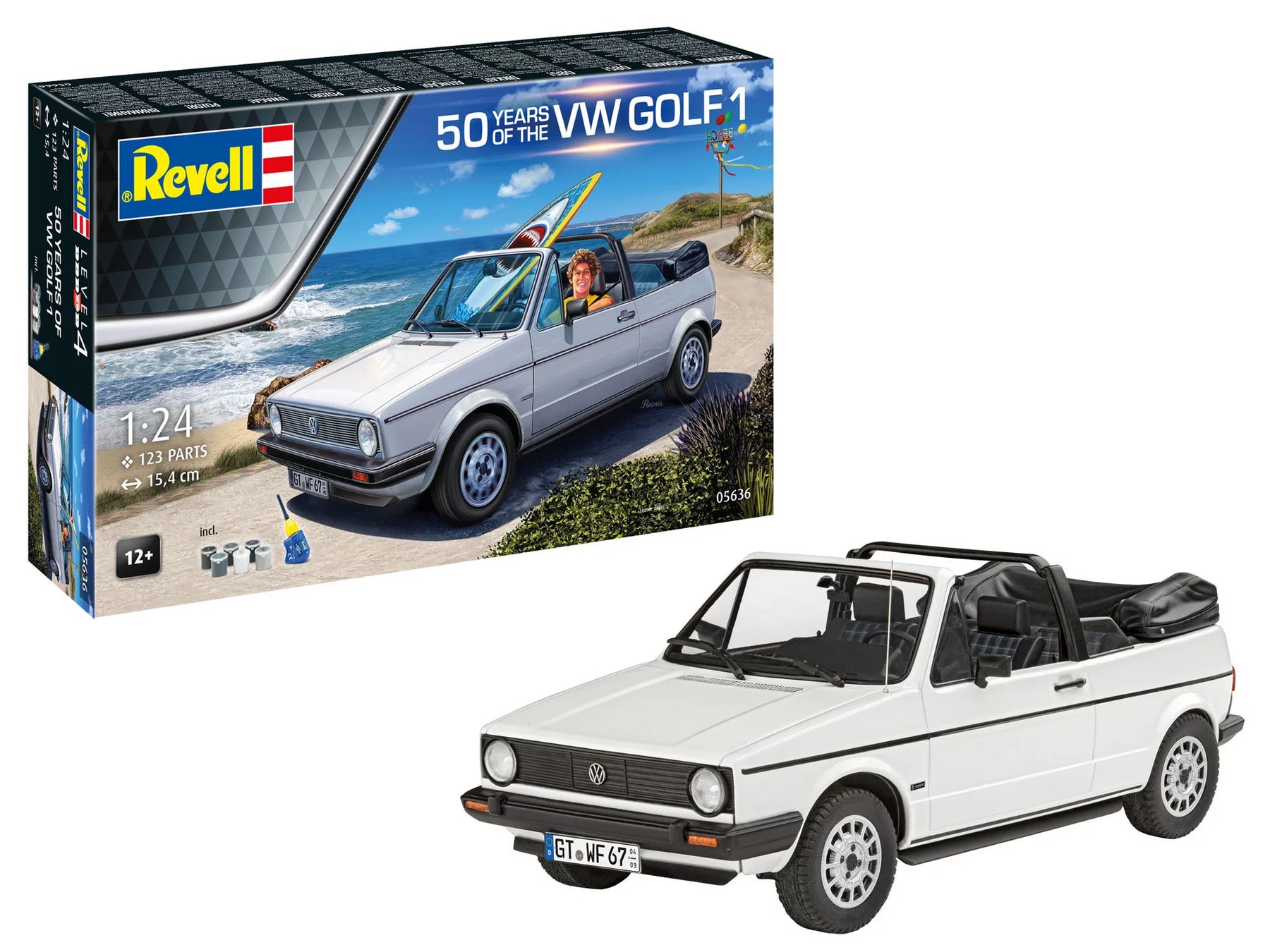 Geschenkset "50 Years of the VW Golf 1"