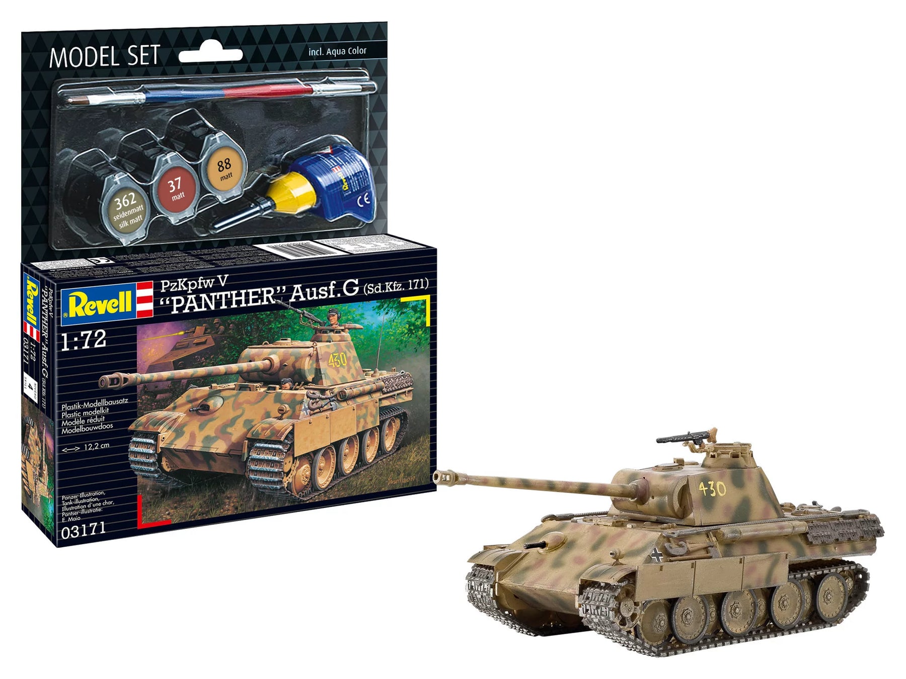 Modelset Panther Ausf. G