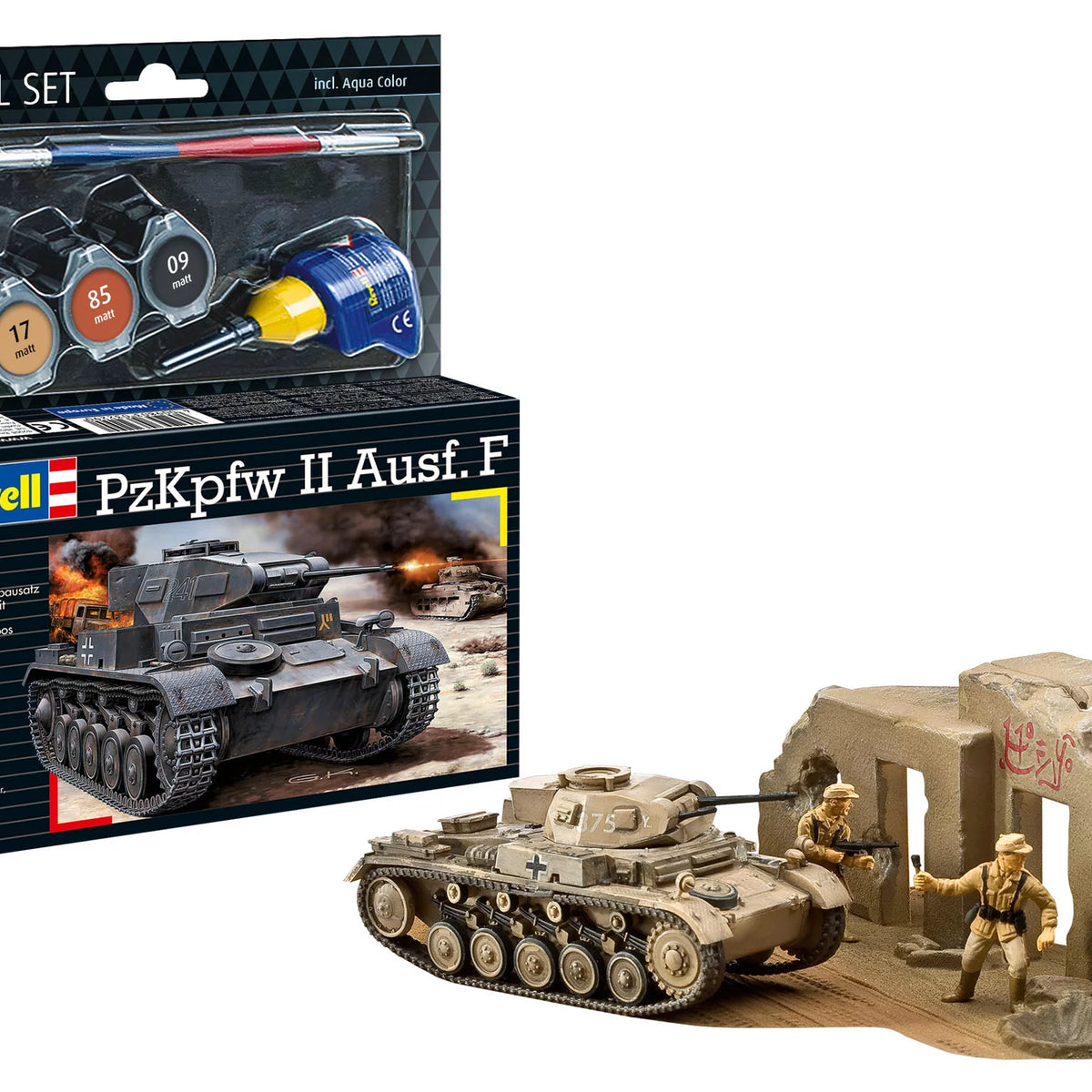 Model Set PzKpfw II Ausf. F