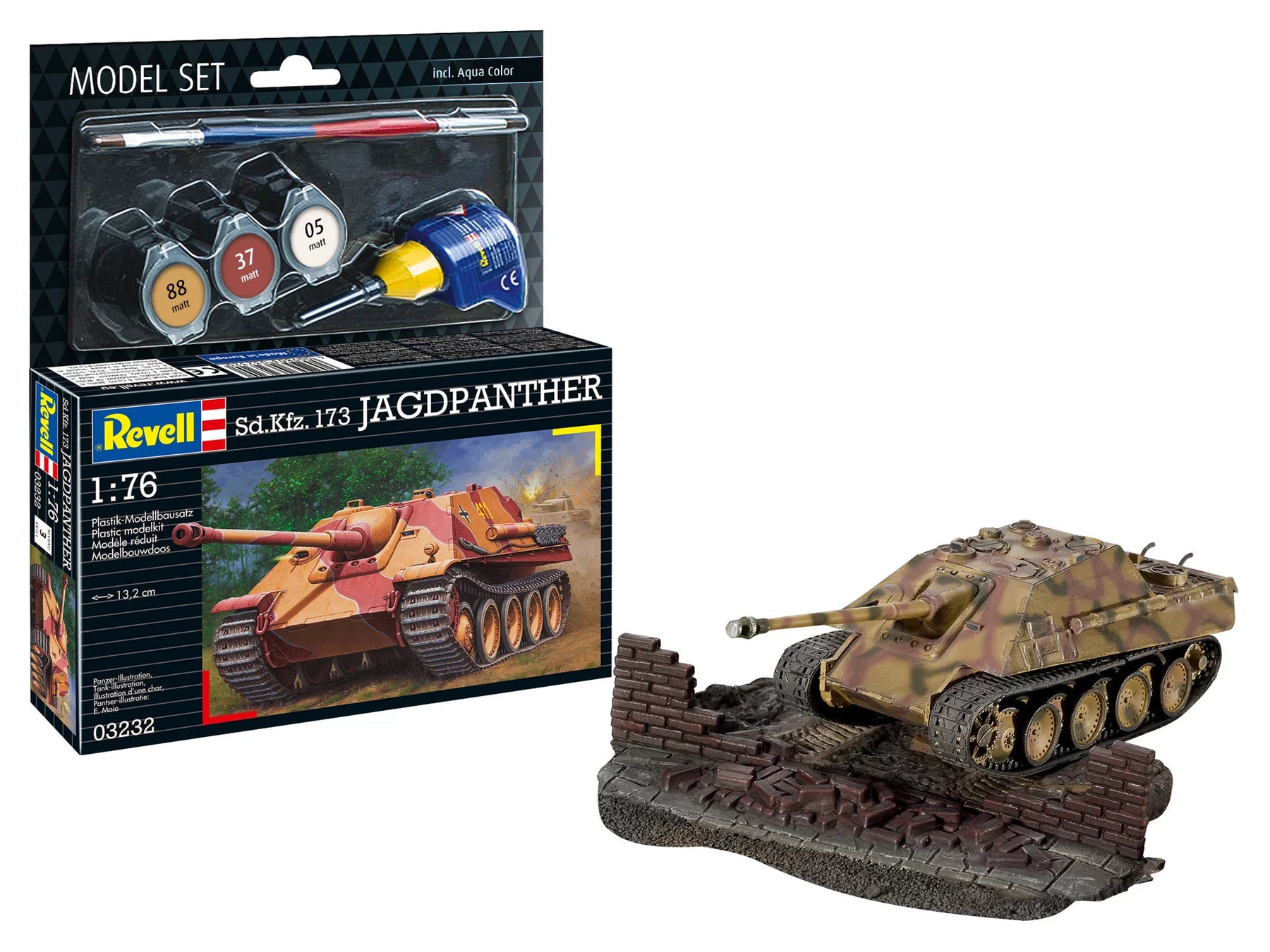 Model Set Sd.Kfz.173 Jagdpanther