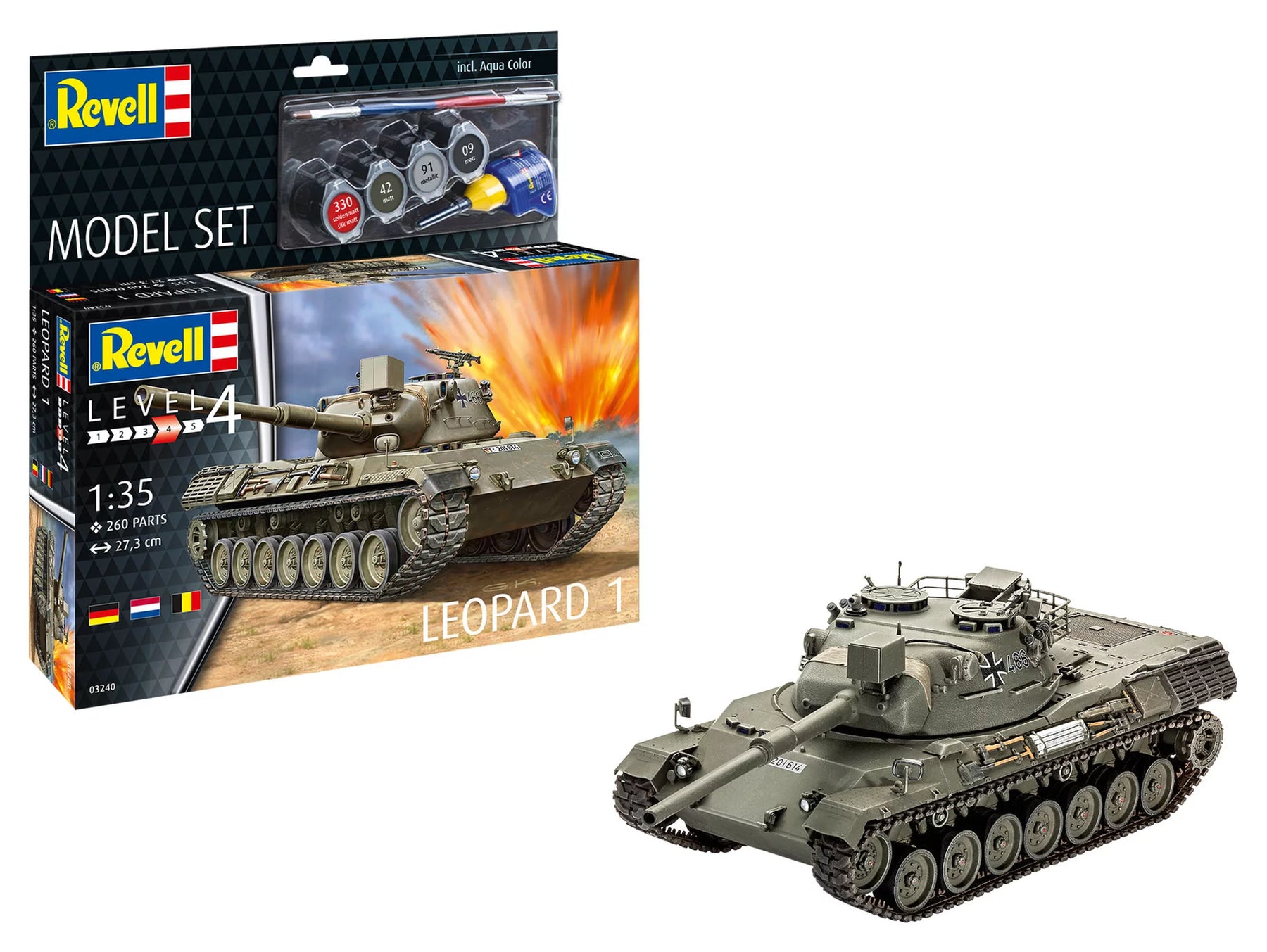 Modelset Luipaard 1