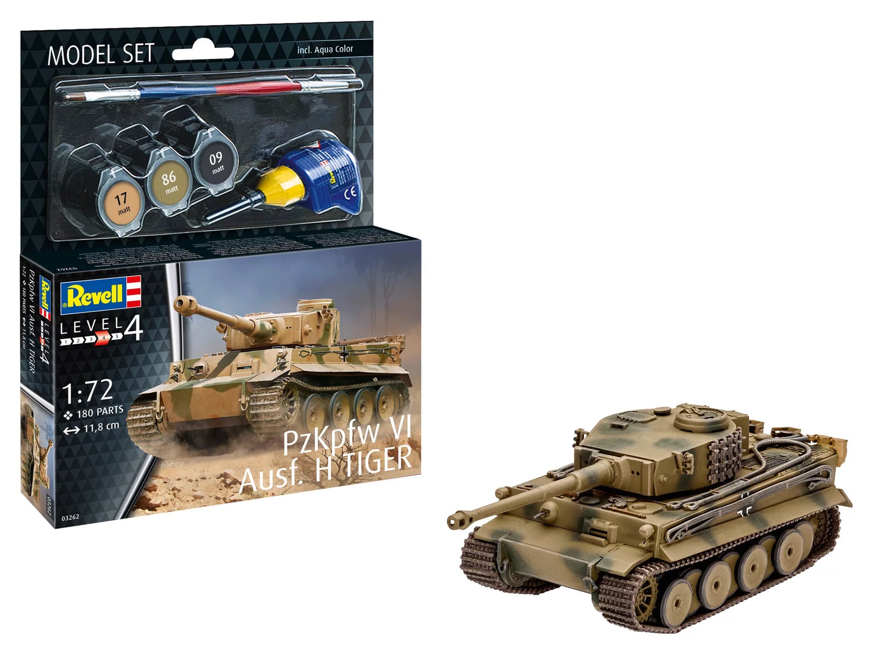 Model Set PzKpfw VI Ausf. H Tiger