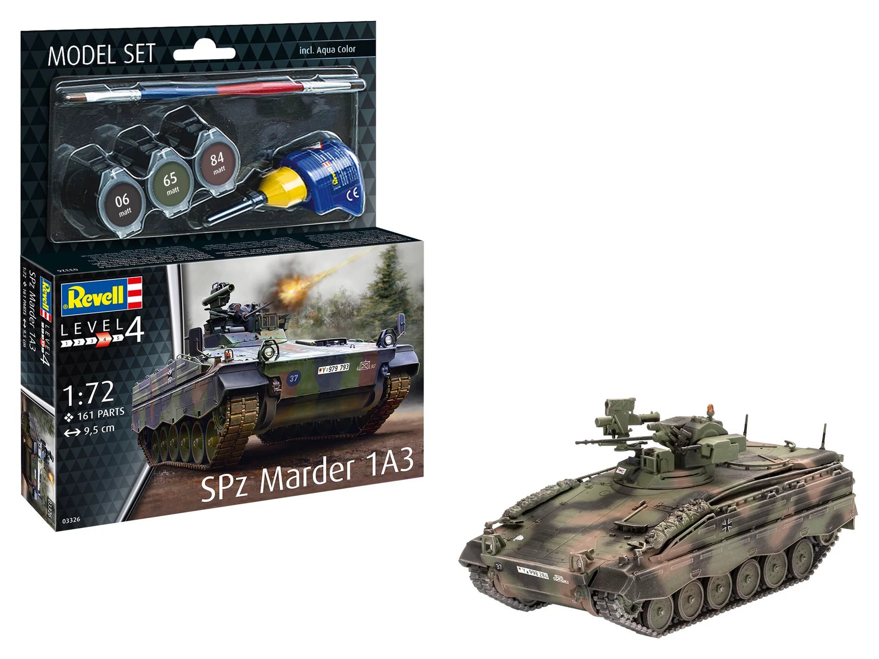 Modelset Spz Marder 1A3