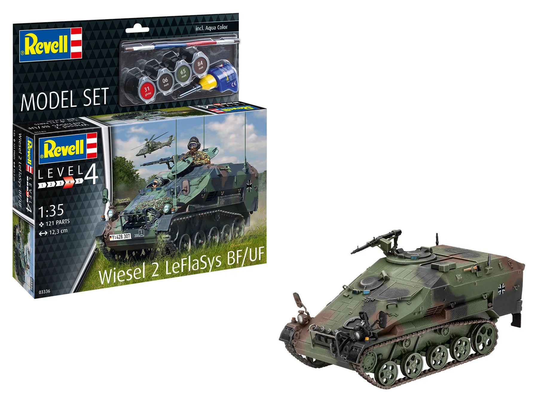 Modelset Wiesel 2 LeFlaSys BF-UF
