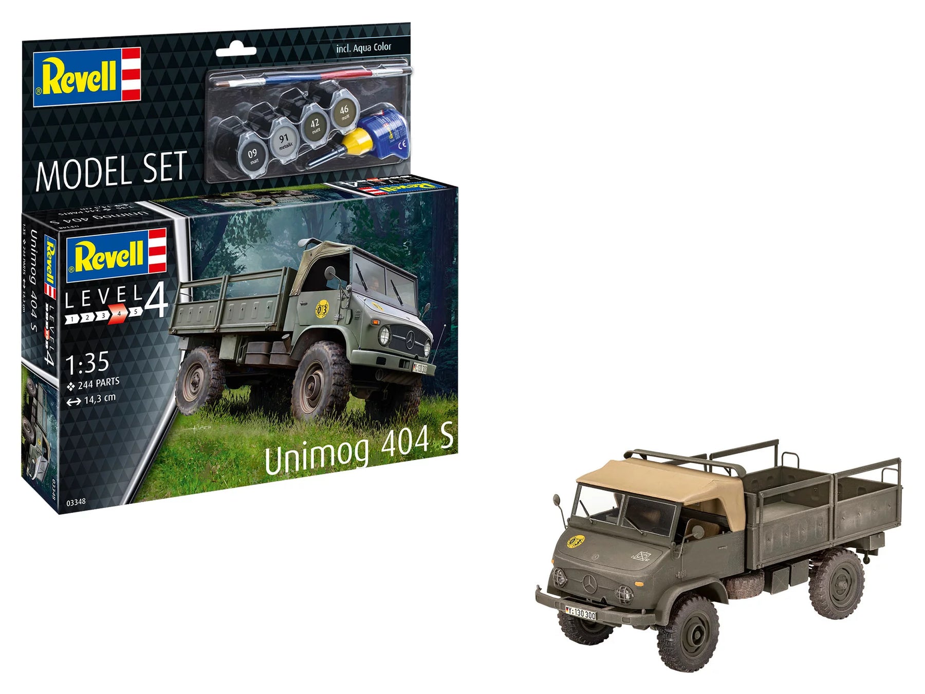 Modelset Unimog 404 S