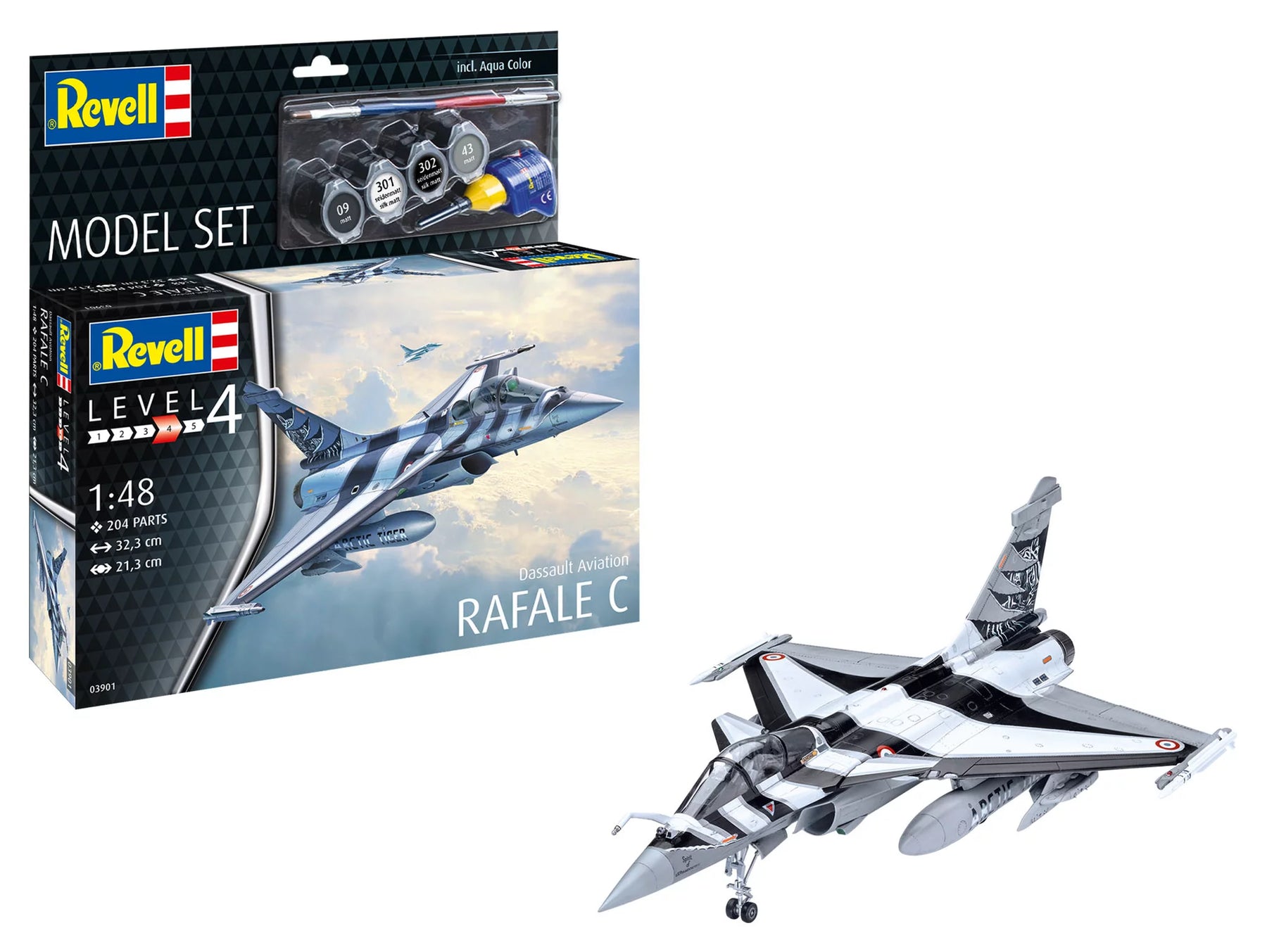Modelset Dassault Aviation Rafale C