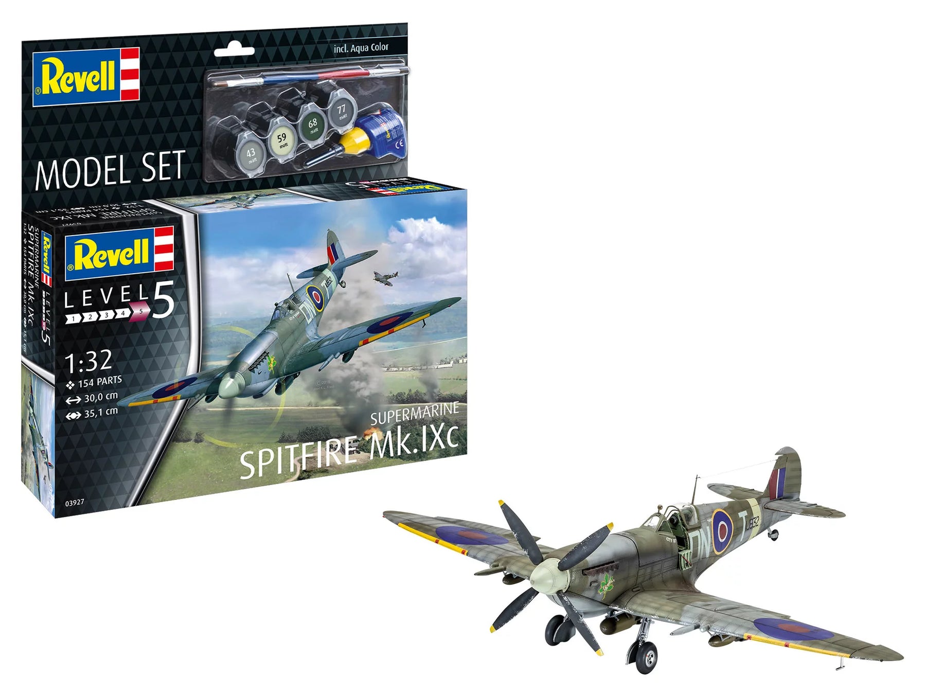 Model Set Supermarine Spitfire Mk.IXc
