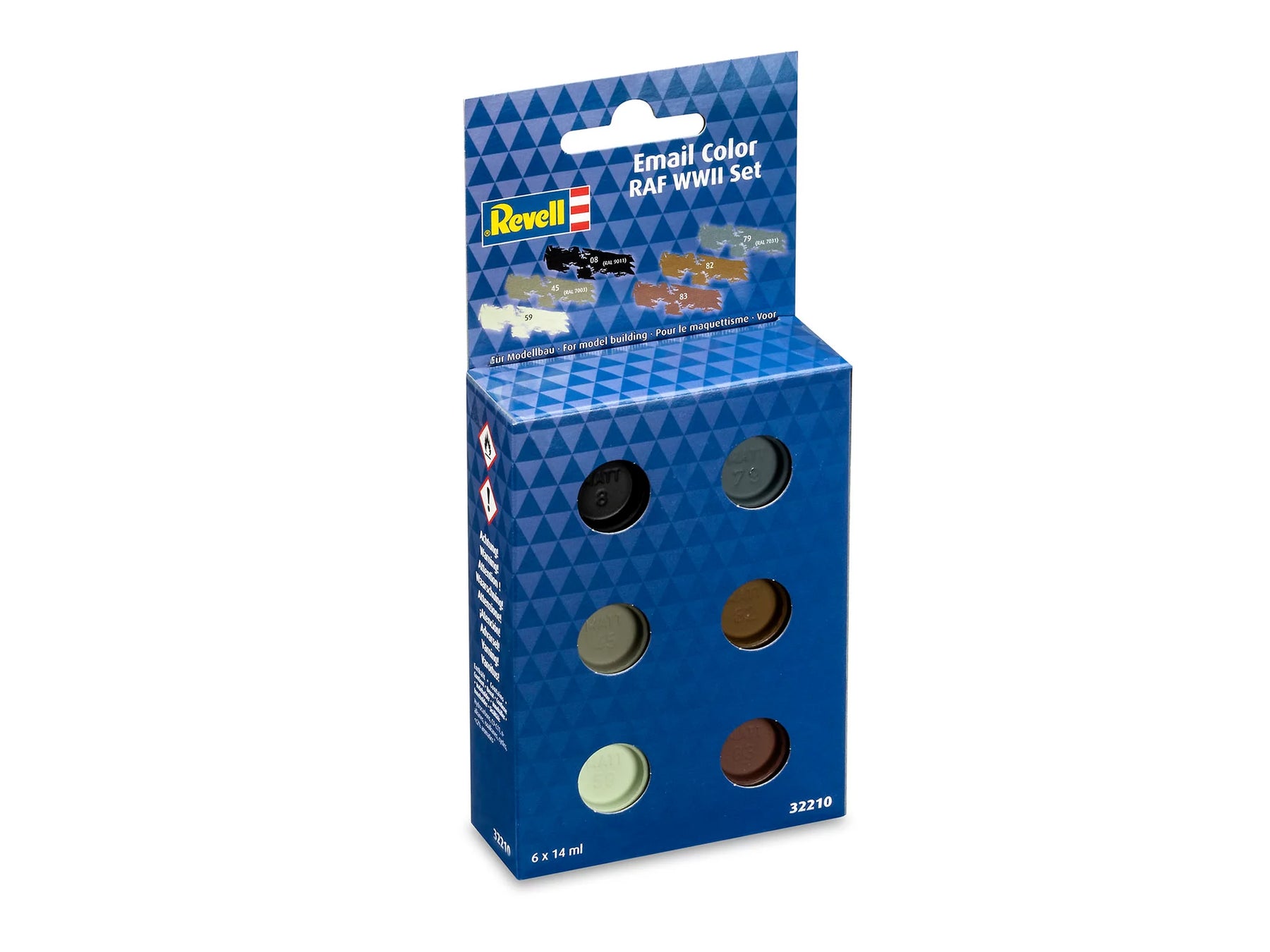 E-mailkleur - RAF WWII-set (6x 14 ml)