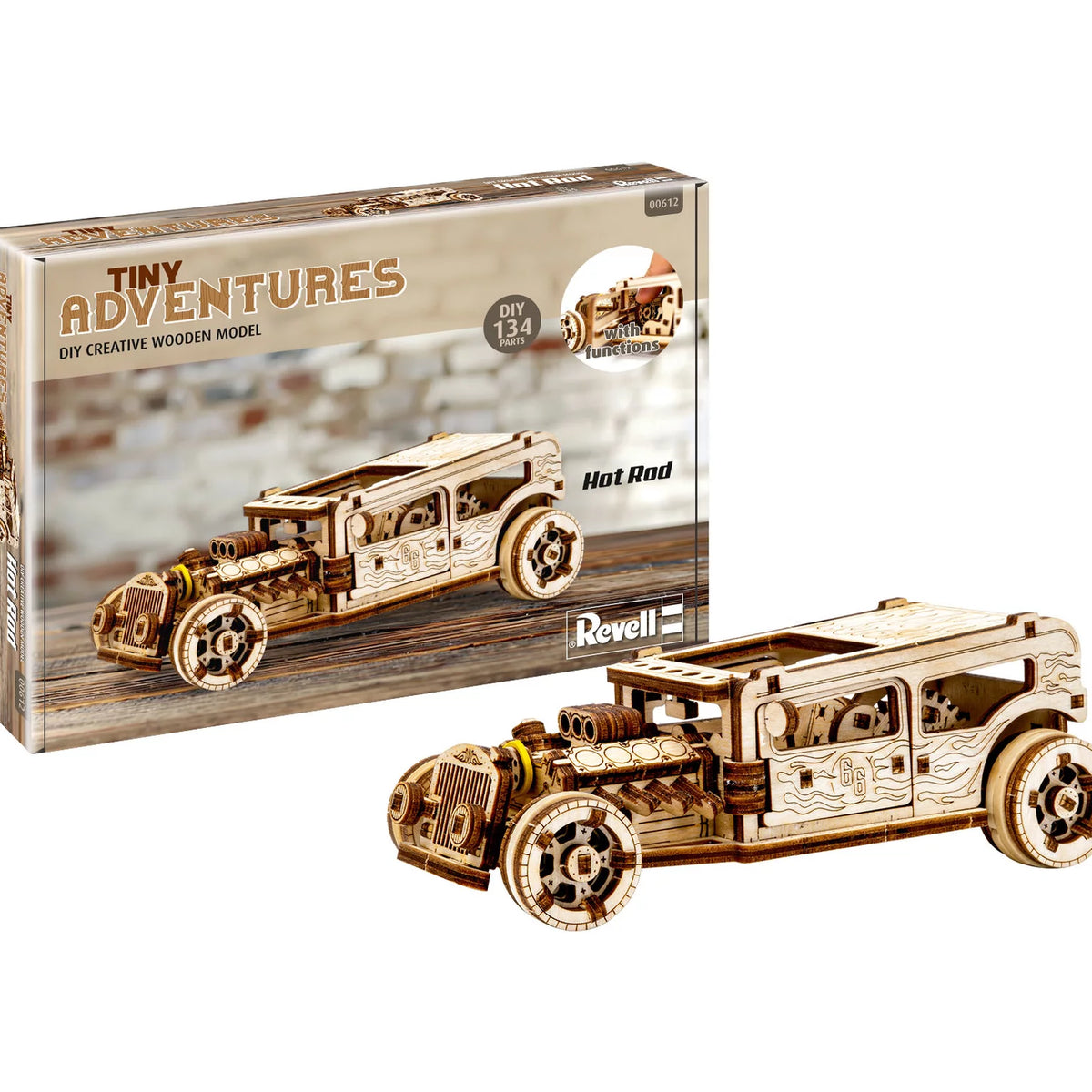 Tiny Adventures - Hot Rod