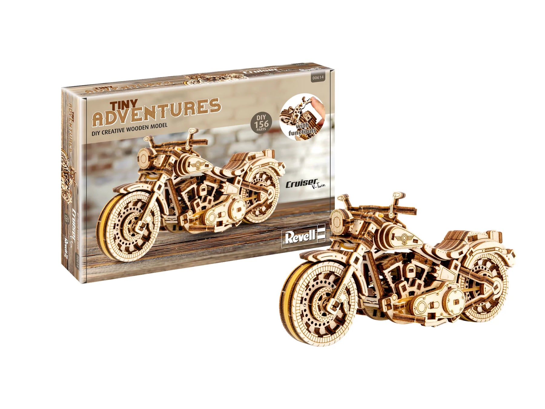 Tiny Adventures - Cruiser V-Twin