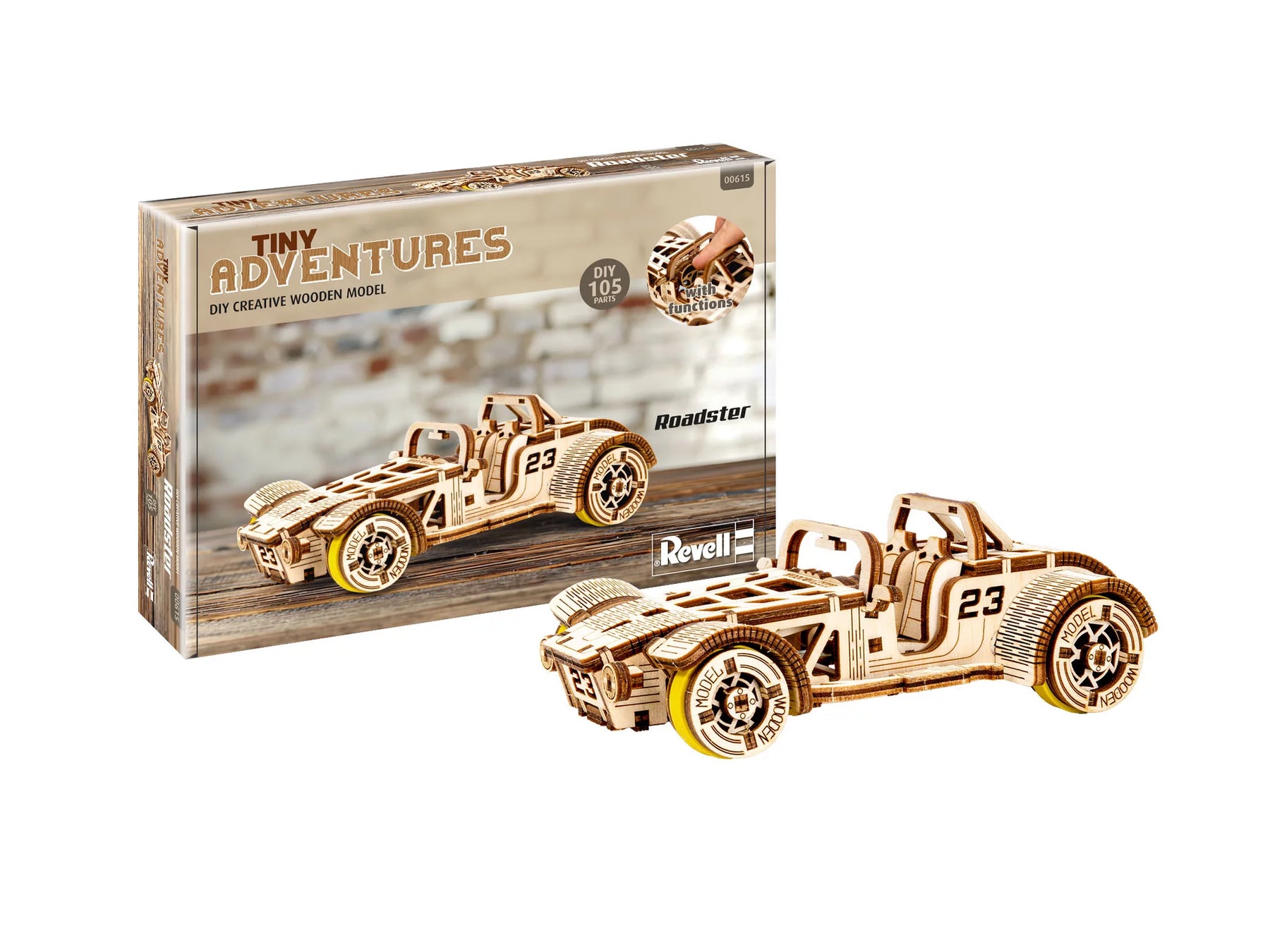 Tiny Adventures - Roadster