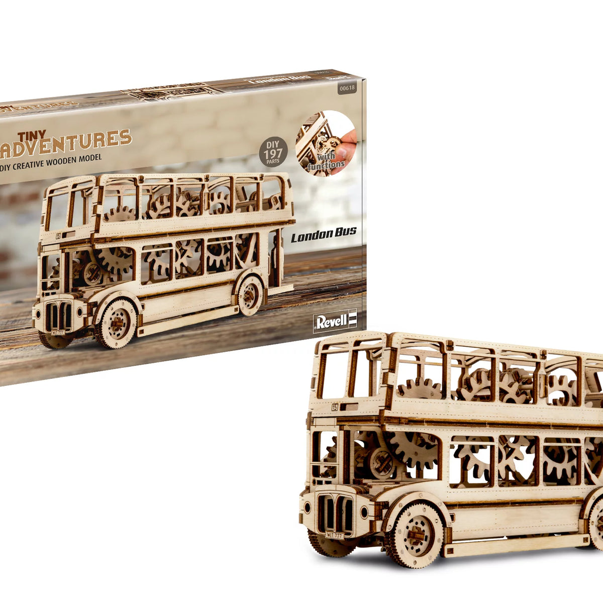 Tiny Adventures - London bus