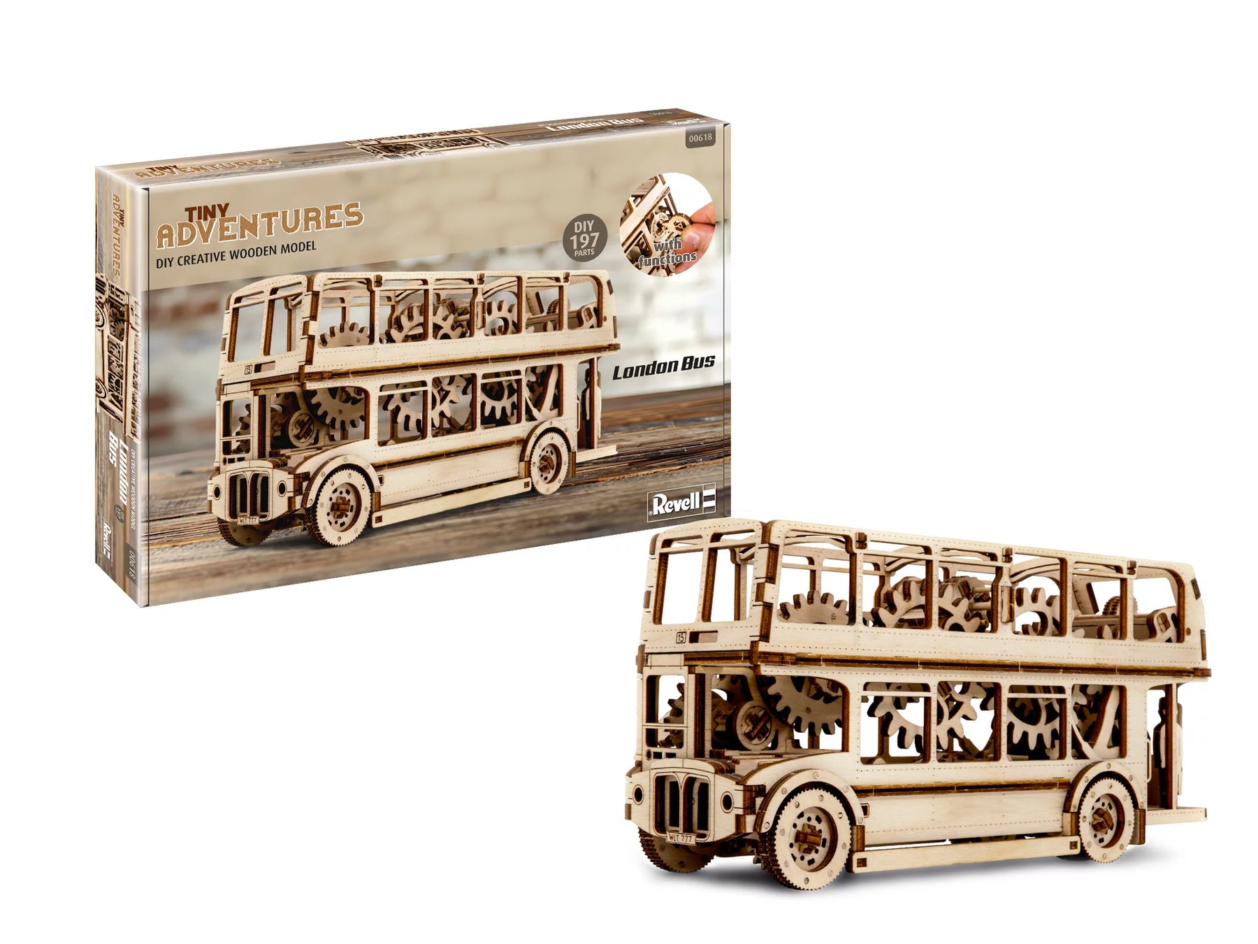 Tiny Adventures - London Bus