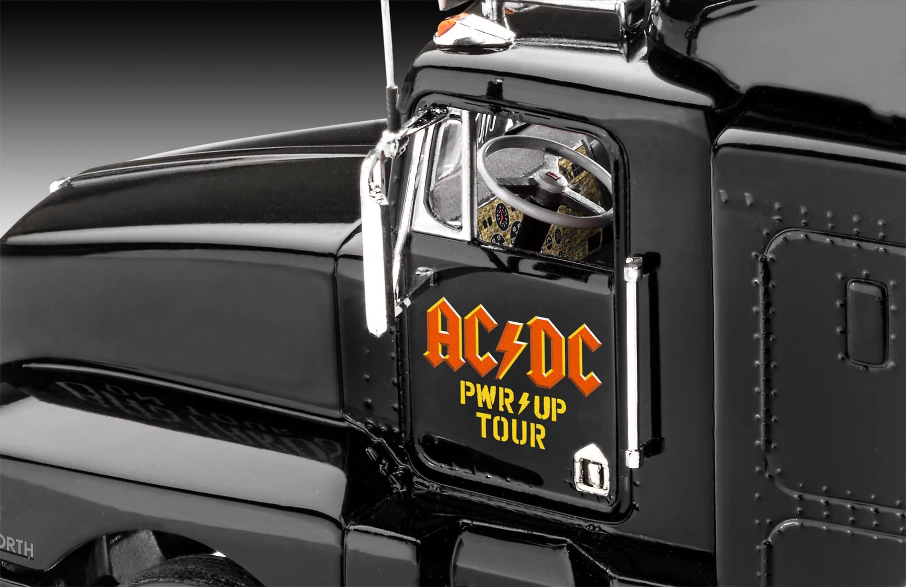 AC-DC Tour Truck - Trailer “Power Up”