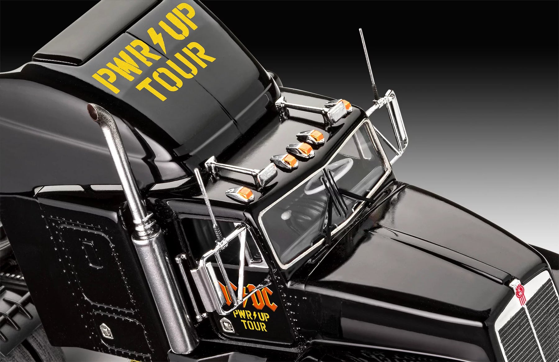 AC-DC Tour Truck - Trailer “Power Up”