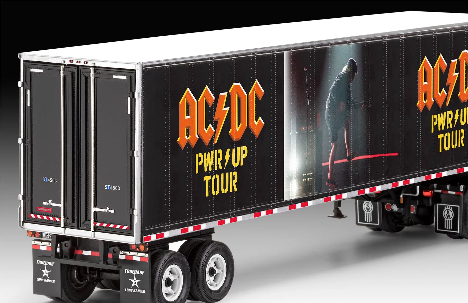 AC-DC Tour Truck - Trailer “Power Up”