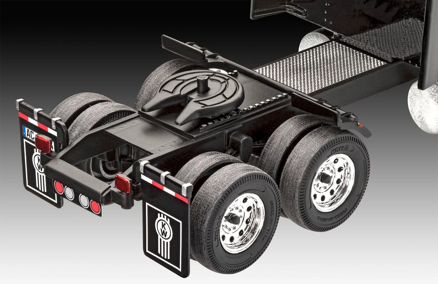 AC-DC Tour Truck - Trailer “Power Up”
