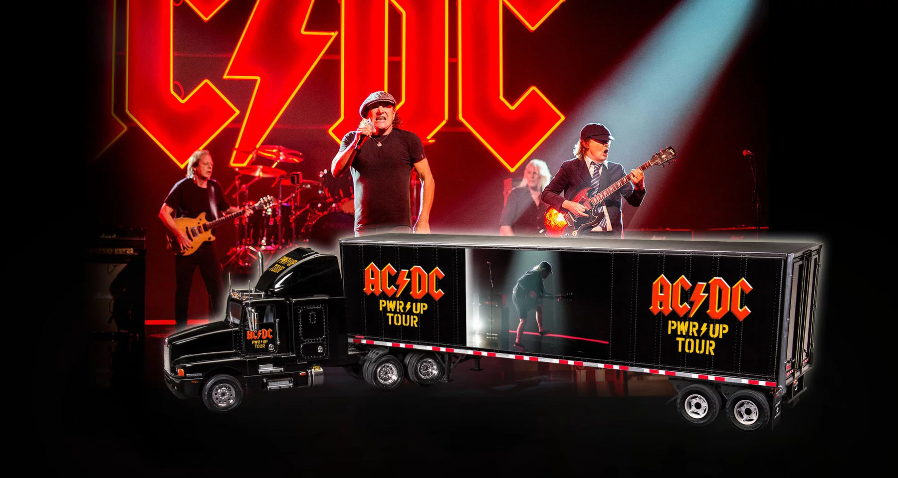 AC-DC Tour Truck - Trailer “Power Up”