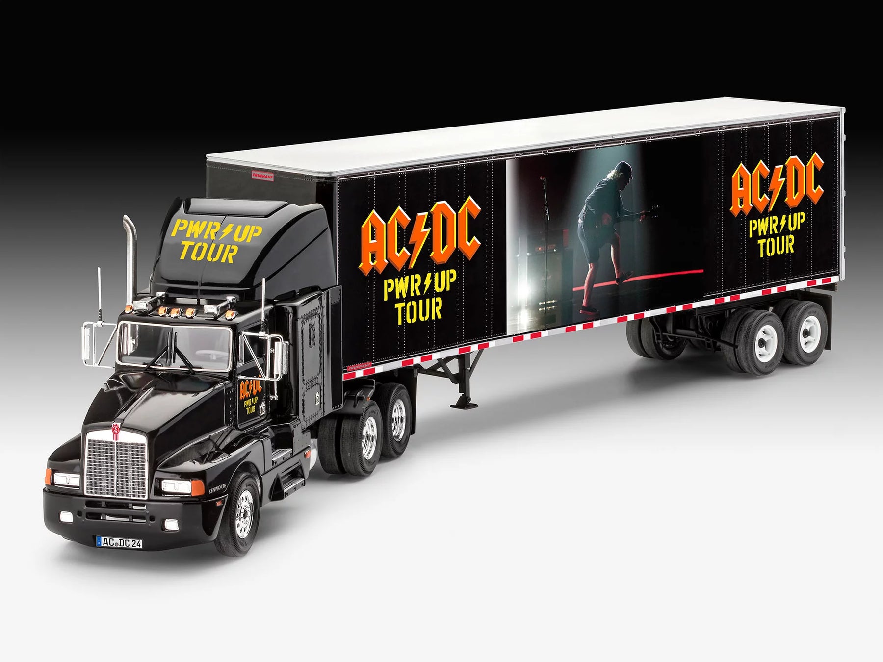 AC-DC Tour Truck - Trailer “Power Up”