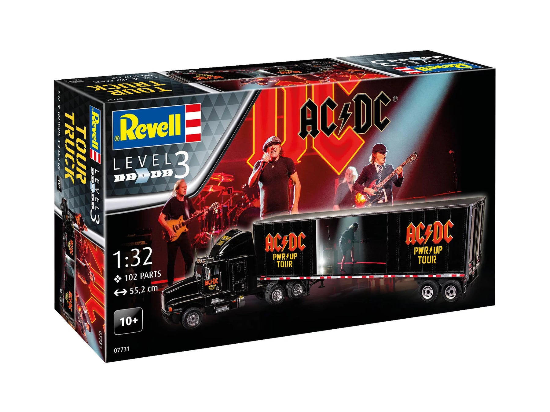 AC-DC Tour Truck - Trailer “Power Up”
