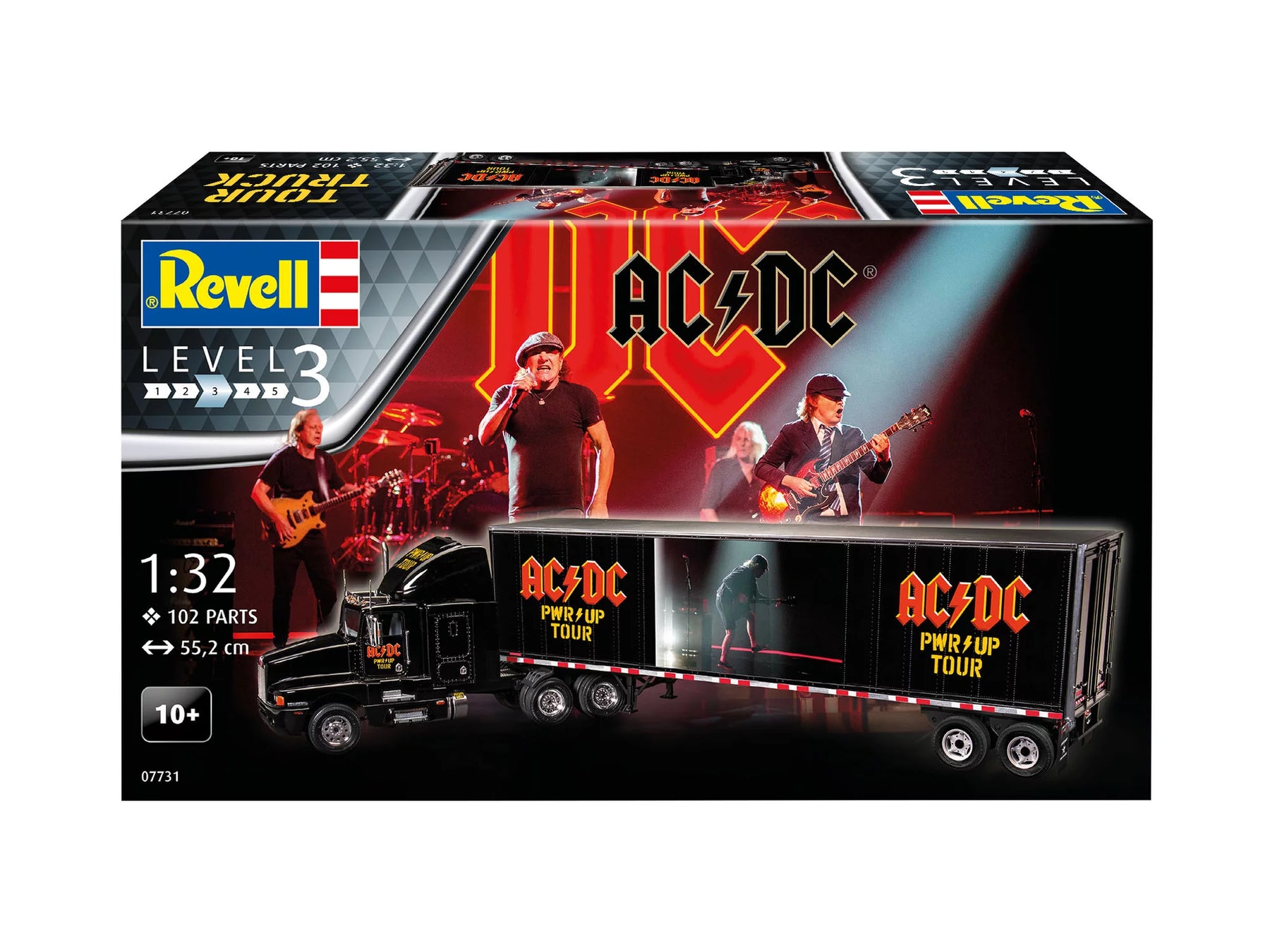 AC-DC Tour Truck - Trailer “Power Up”