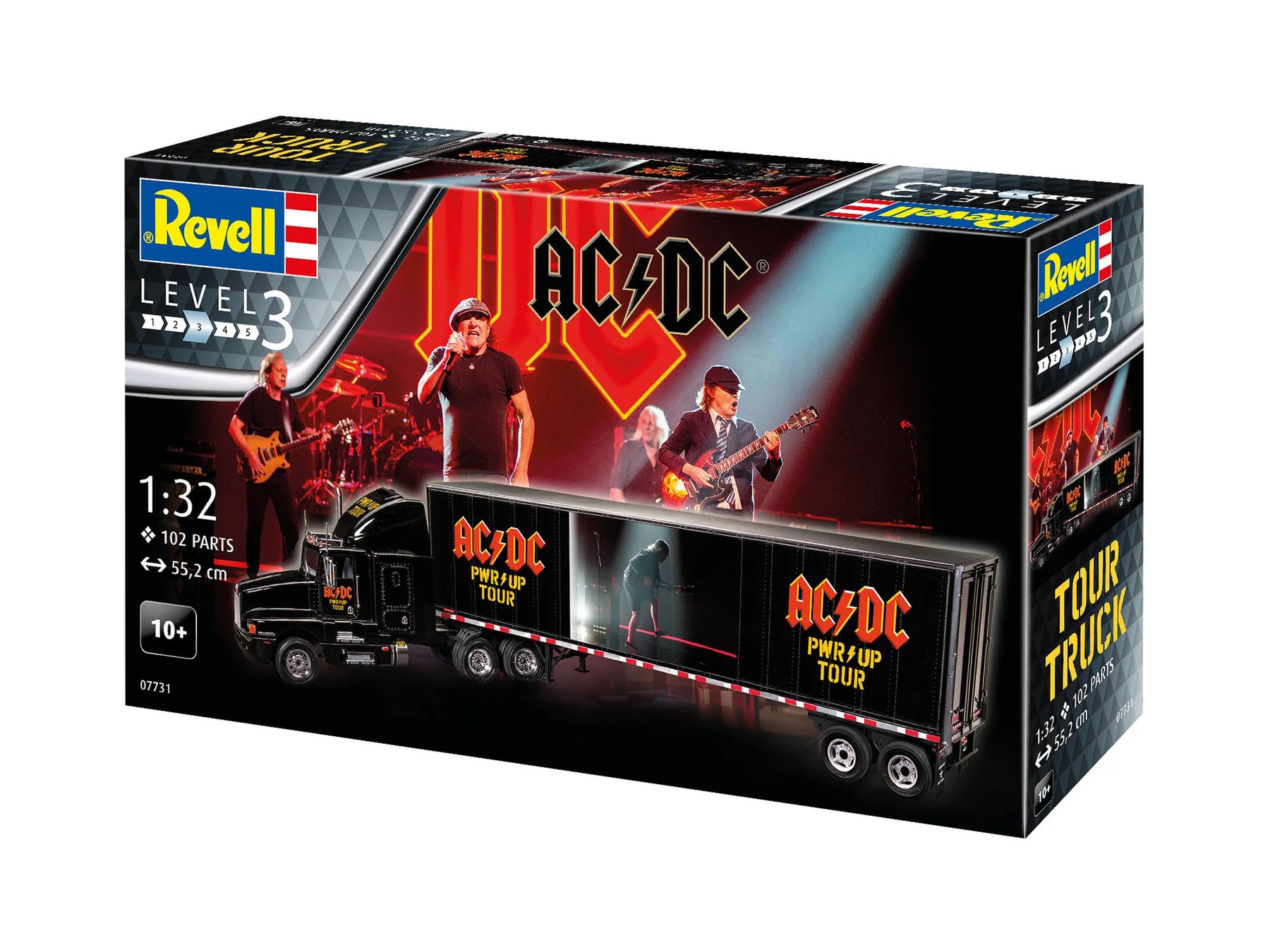 AC-DC Tour Truck - Trailer “Power Up”