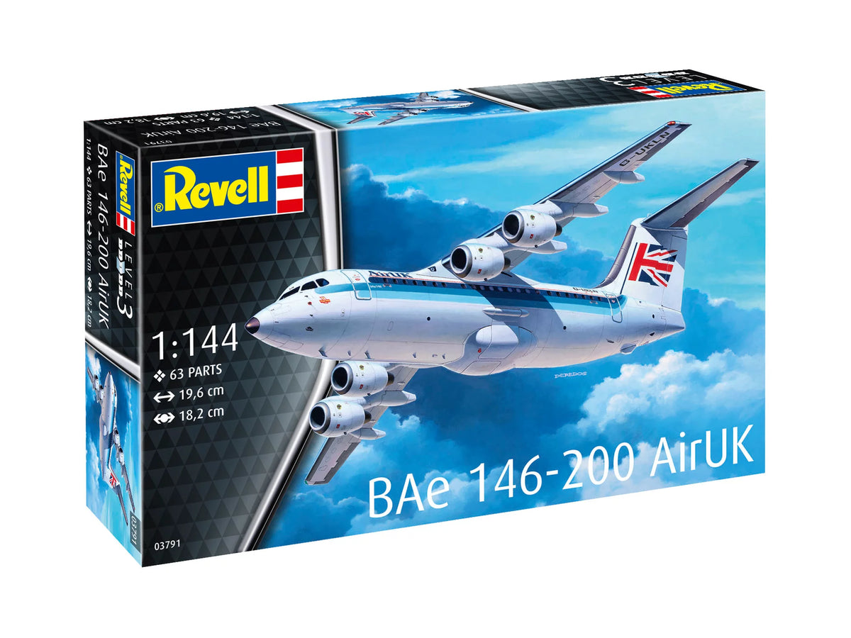 BAe 146-200 "AirUK"