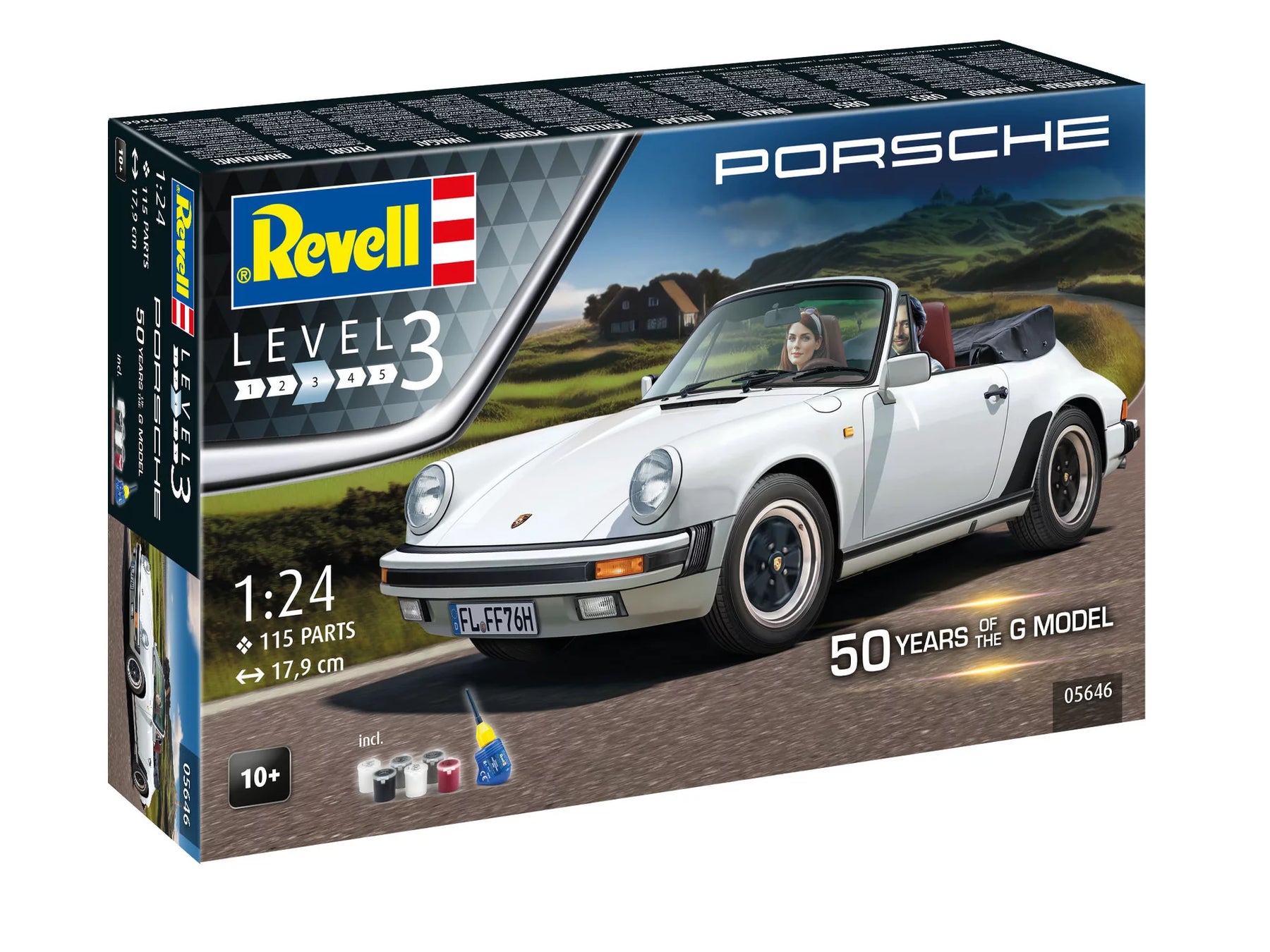 Gift set 50 Years of Porsche 911 G-Model