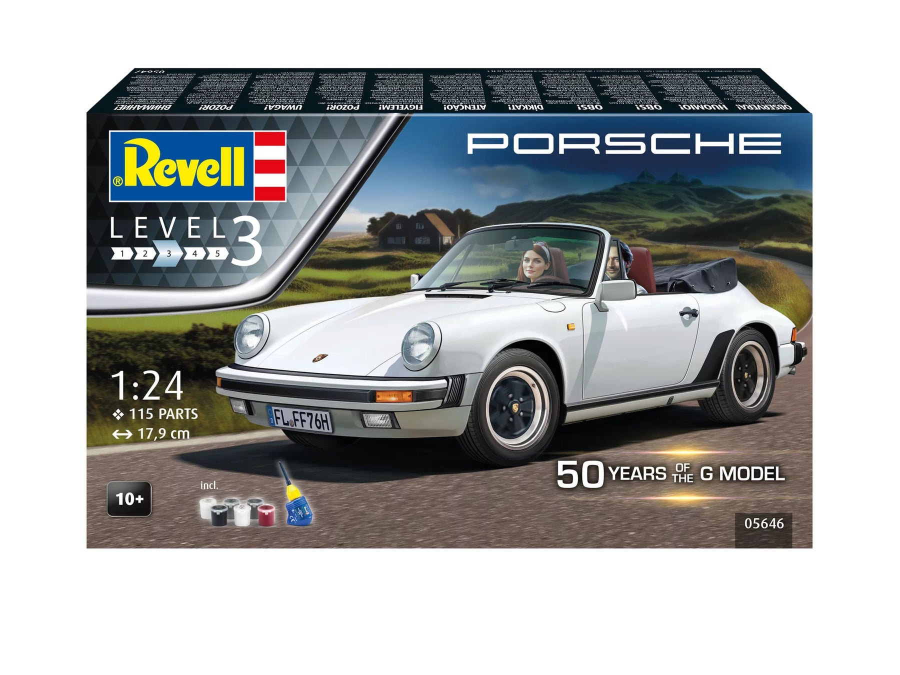 Gift set 50 Years of Porsche 911 G-Model