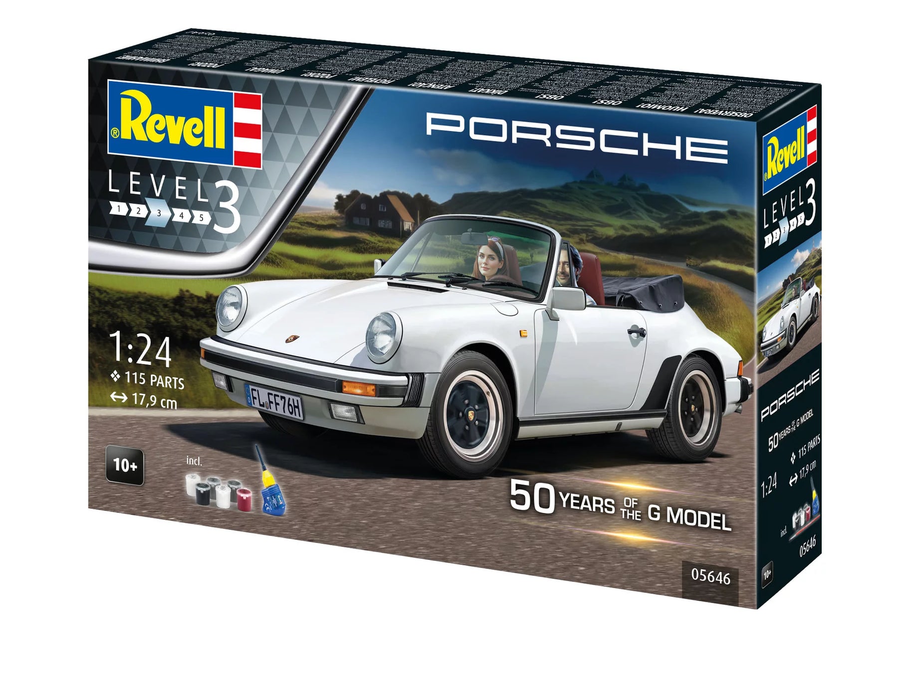 Gift set 50 Years of Porsche 911 G-Model