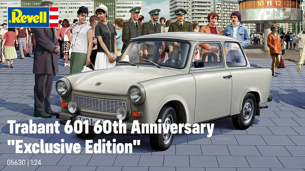 A Trabant 601 60. évfordulója „Exkluzív kiadás”