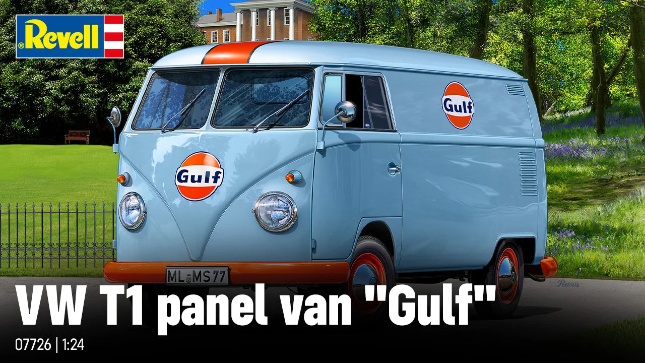 VW T1 furgon "Gulf"