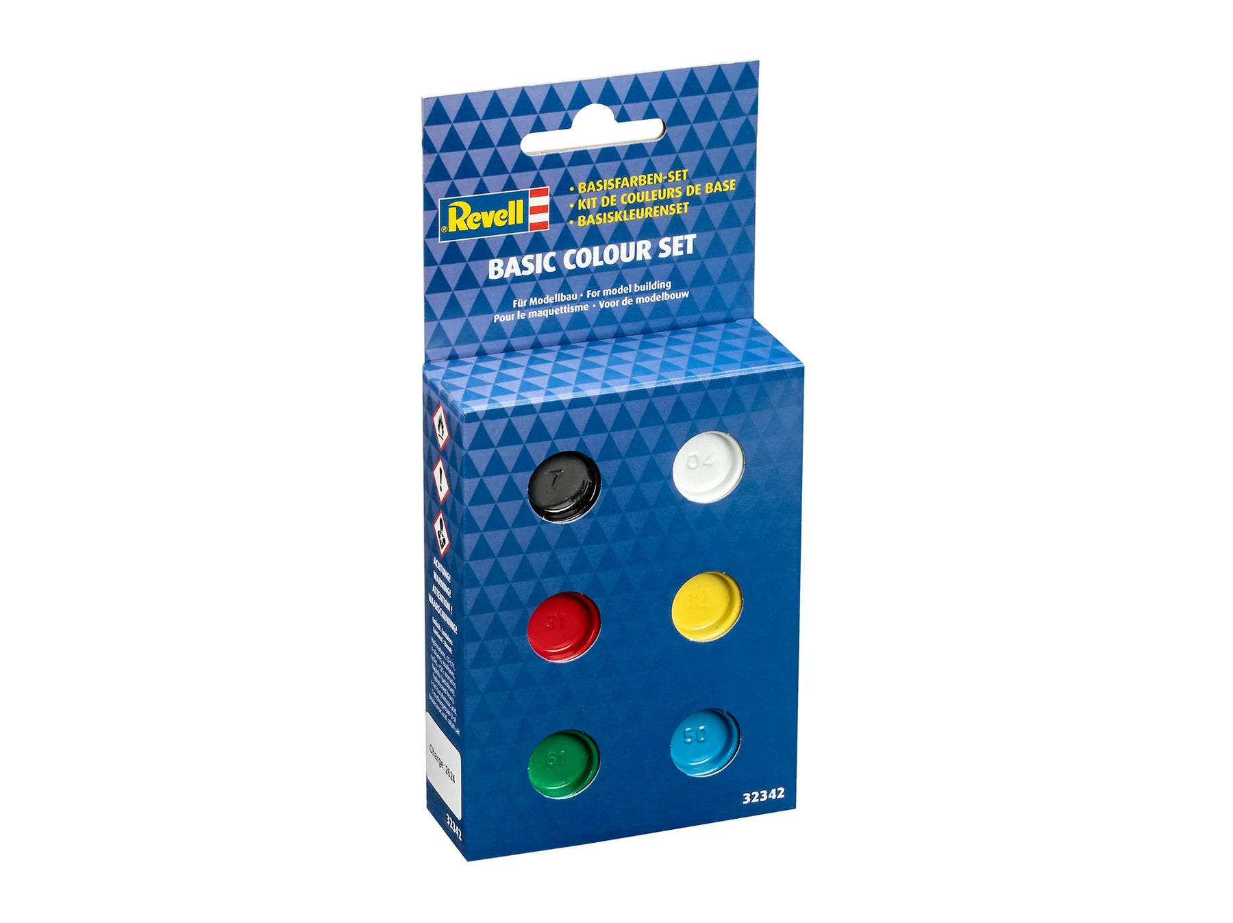 Basiskleurenset (6x14ml emaillekleuren)